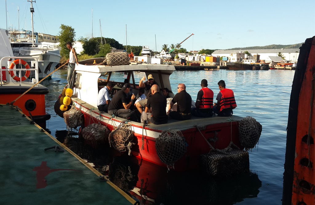 Taxi Boat Picture