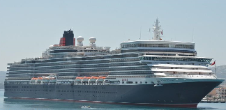 Cruise Vessel in Mauritius