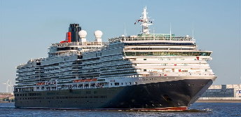 Cruise Vessel in Mauritius