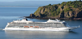 Cruise Vessel in Mauritius