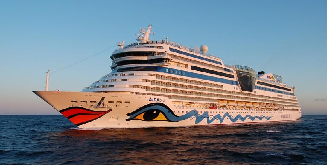 Cruise Vessel in Mauritius